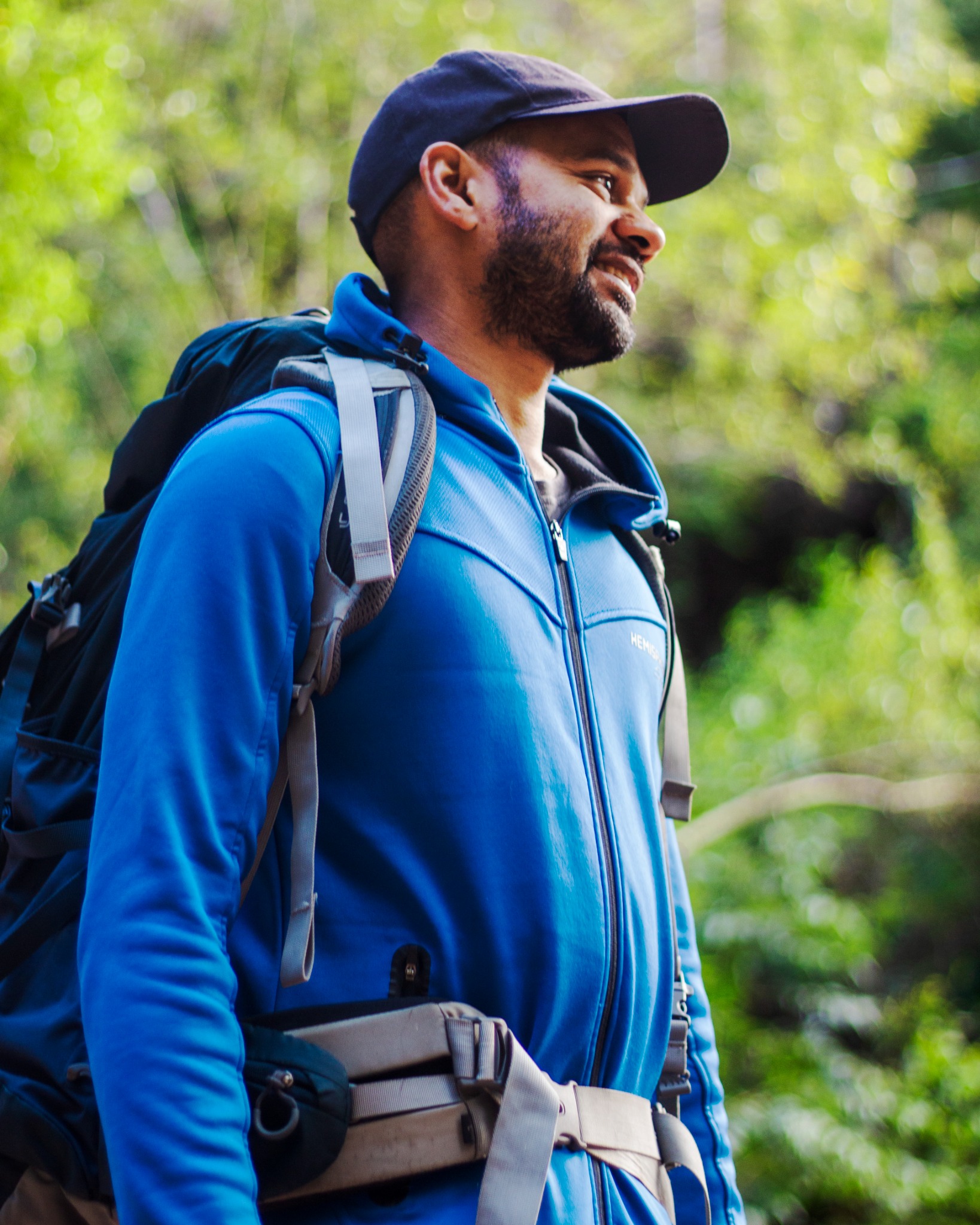 Idrees Hartley, Outdoor Addicts hiking guide